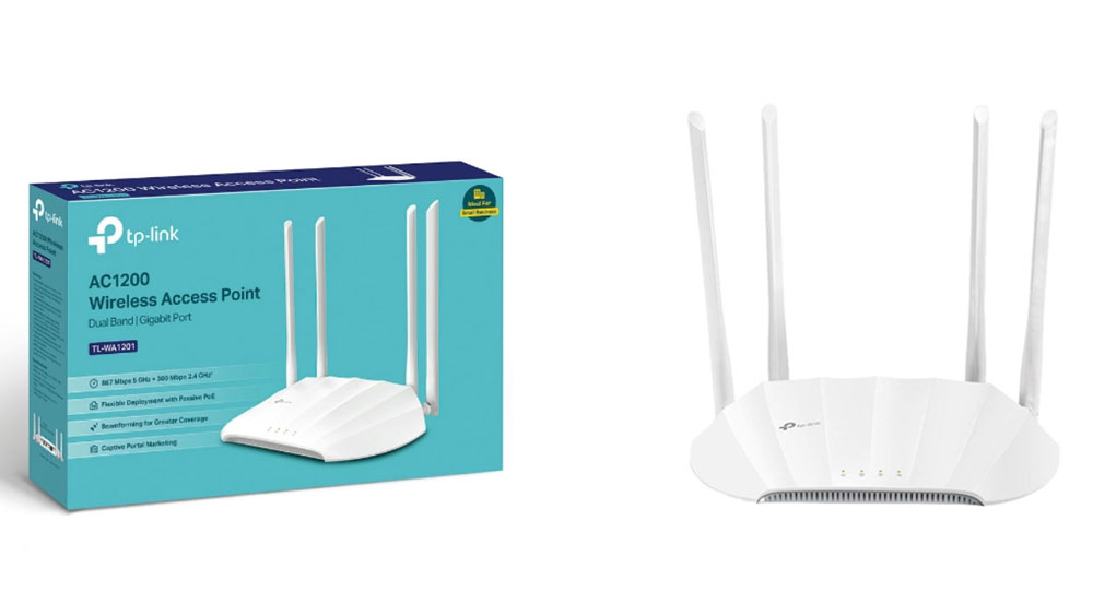 اکسس پوينت بيسيم و دوباند AC1200 تی پی لينک مدل TP-LINK TL-WA1201 5 اکسس پوينت بيسيم و دوباند AC1200 تی پی لينک مدل TP-LINK TL-WA1201