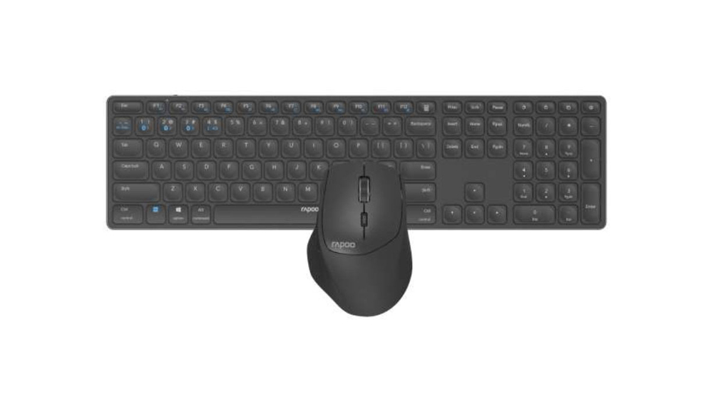 ماوس و کیبورد بی سیم رپو Rapoo Mouse & Keyboard Wireless 9800M