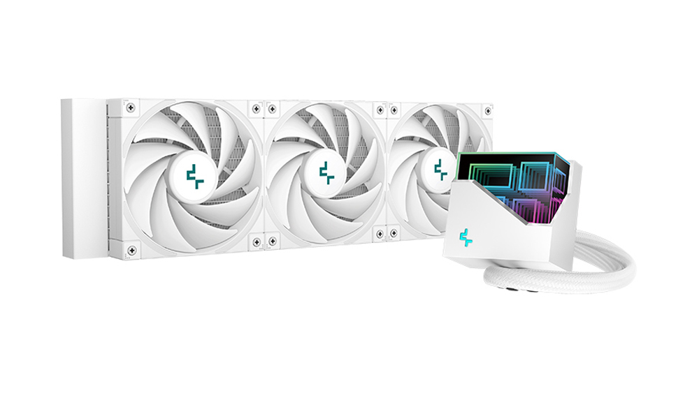 خنک کننده مایع دیپ کول DeepCool LT720 WH Liquid CPU Cooler