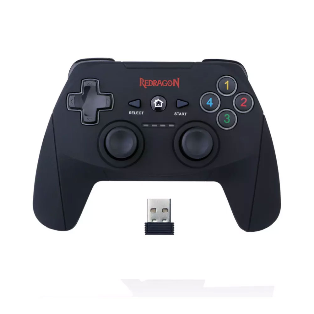 دسته بازی بی‌سیم ردراگون Redragon Harrow G808 Wireless Gamepad