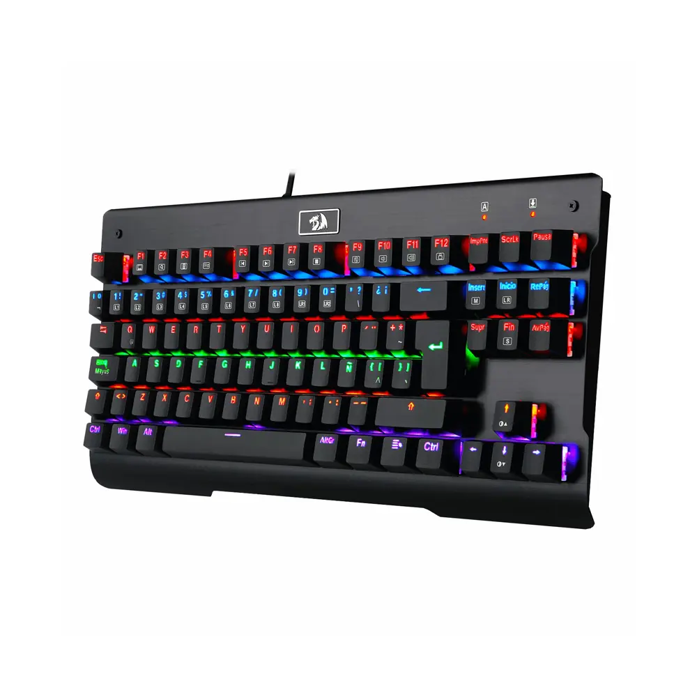 کیبورد بی سیم گیمینگ ردراگون Redragon VISNU K561 RGB Gaming Keyboard