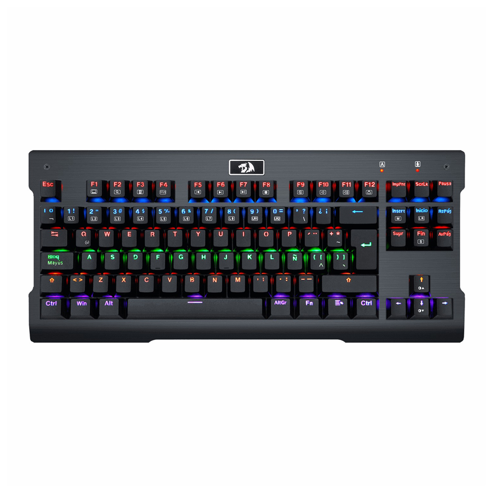 کیبورد بی سیم گیمینگ ردراگون Redragon VISNU K561 RGB Gaming Keyboard