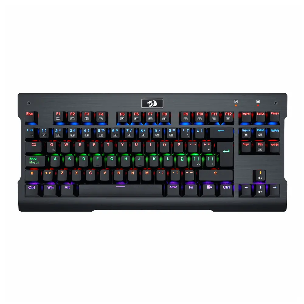 کیبورد بی سیم گیمینگ ردراگون Redragon VISNU K561 RGB Gaming Keyboard