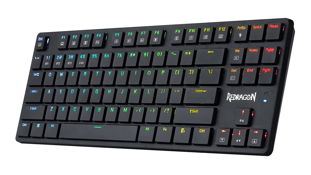 کیبورد بی سیم گیمینگ ردراگون Redragon Anubis K539 RGB Gaming Keyboard