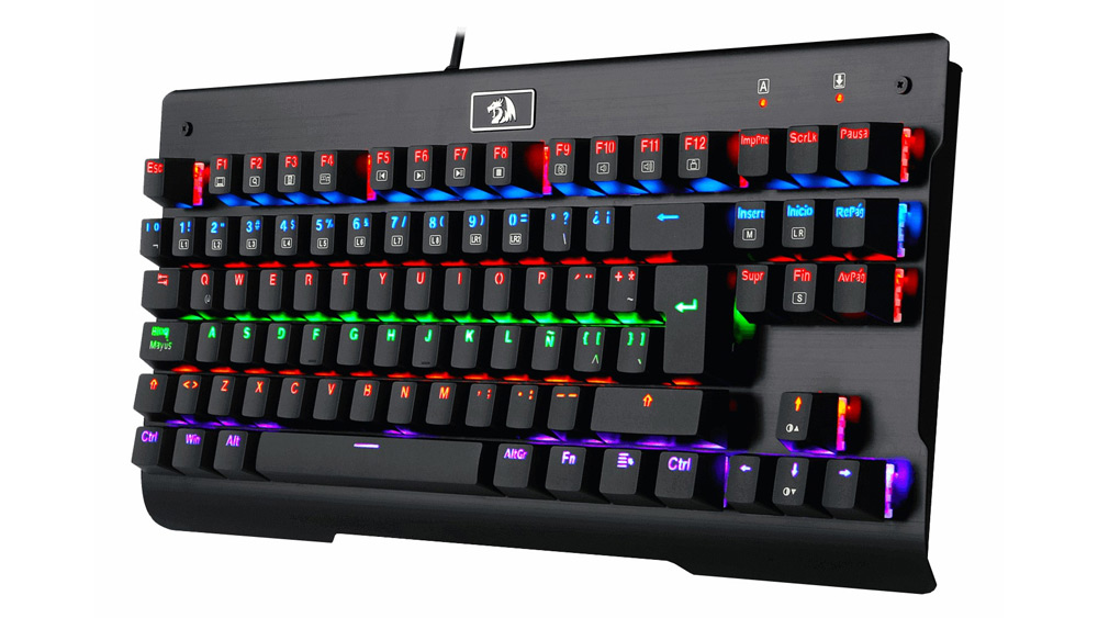 کیبورد بی سیم گیمینگ ردراگون Redragon VISNU K561 RGB Gaming Keyboard