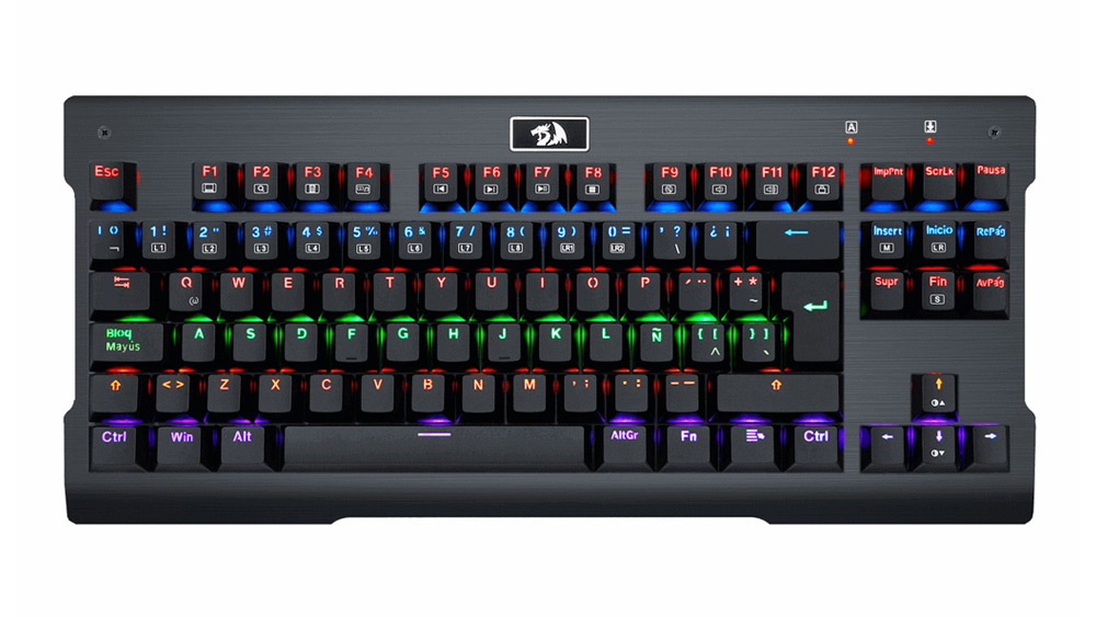 کیبورد بی سیم گیمینگ ردراگون Redragon VISNU K561 RGB Gaming Keyboard