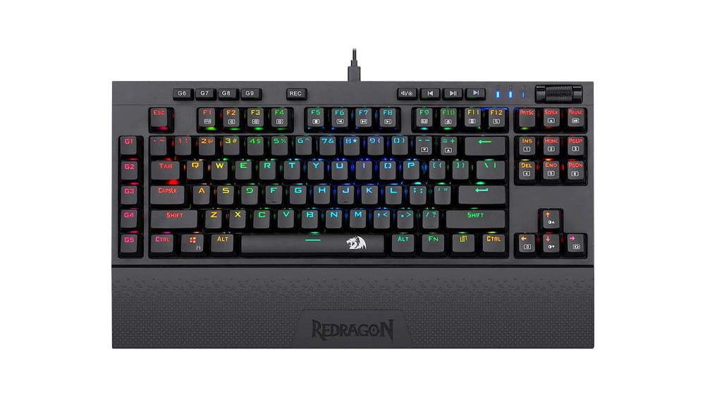 کیبورد گیمینگ ردراگون Redragon Broadsword K588 Pro