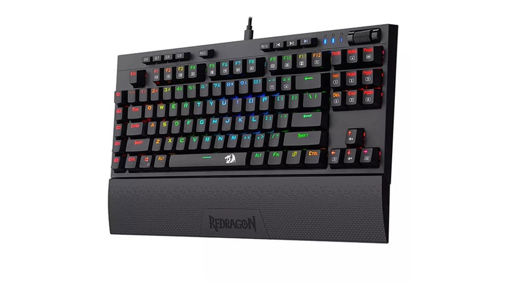 کیبورد گیمینگ ردراگون Redragon Broadsword K588 Pro