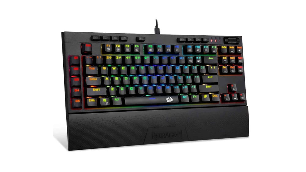 کیبورد گیمینگ ردراگون Redragon Broadsword K588 Pro