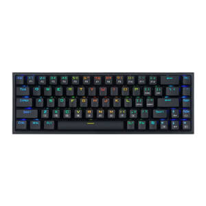 کیبورد گیمینگ ردراگون REDRAGON K631 Castor RGB