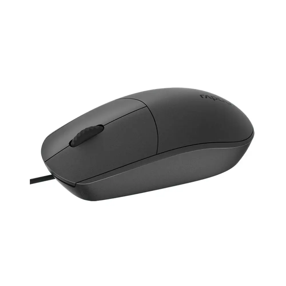ماوس رپو مدل Rapoo N100C Type-C Wired Mouse