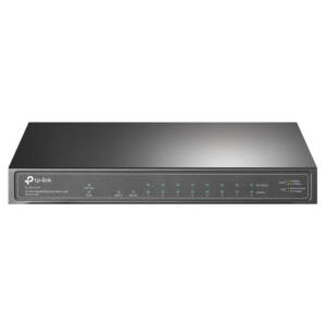 سوییچ 10 پورت تی پی لینک TP-Link TL-SG1210P 10-Port Gigabit Desktop Switch