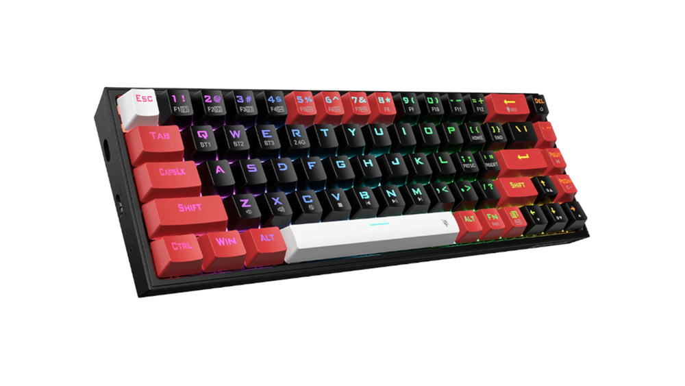 کیبورد گیمینگ ردراگون REDRAGON K631-RGB BRW