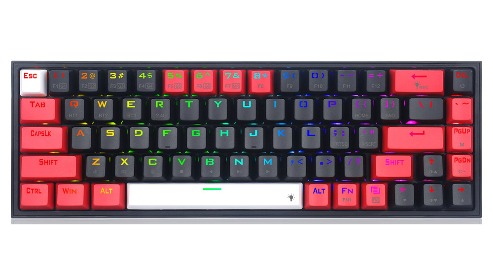 کیبورد گیمینگ ردراگون REDRAGON K631-RGB BRW
