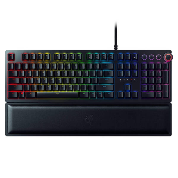 کیبورد گیمینگ ریزر Razer Huntsman Elite Gaming Keyboard