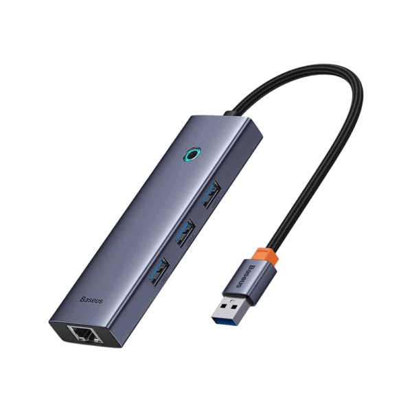 هاب USB چهار پورت باسئوس Baseus USB 4-Port HUB Docking Station