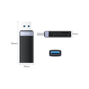 رم ریدر اوریکو Orico CS2T-A3 USB-A3.0 Card Reader Dual Read