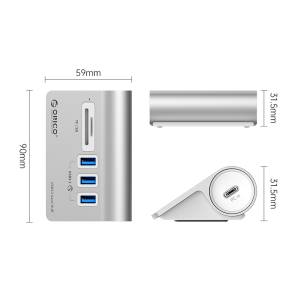 هاب 3 پورت اوریکو ORICO M3UT3-05 3-PORT USB3.2 HUB