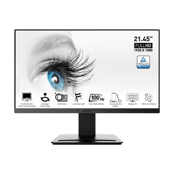 مانیتور 22 اینچ ام اس آی MSI PRO MP223 Monitor
