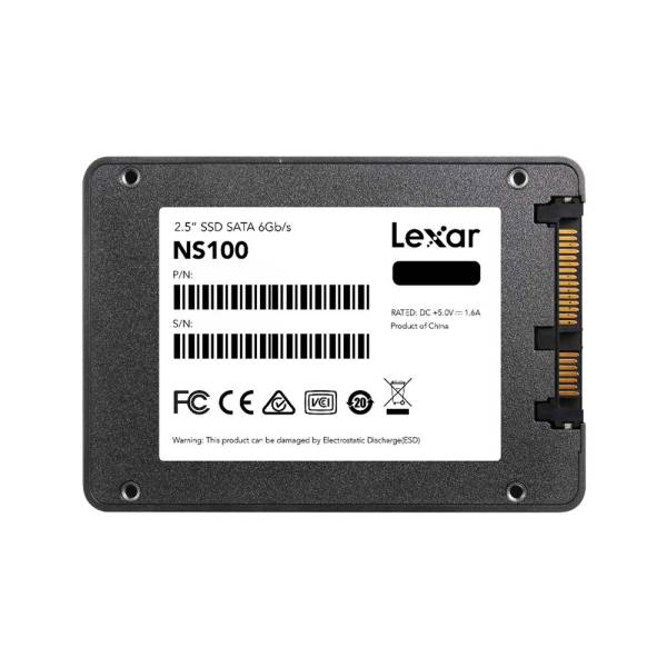 حافظه اس اس دی 512 گیگابایت لکسار Lexar NS100 512GB SATA III SSD