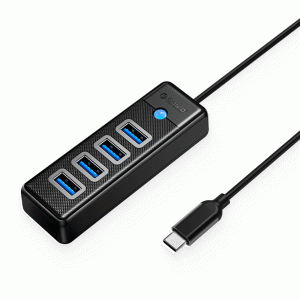 هاب ۴ پورت Type-C اوریکو ORICO 4 Ports USB3.0 HUB PW4U-C3