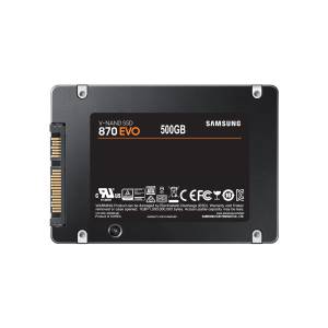 حافظه اس اس دی 500 گیگابایت سامسونگ Samsung 870 EVO SATA 2.5" SSD 500GB