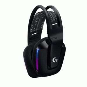 هدست بی سیم گیمینگ لاجیتک Logitech G733 LIGHTSPEED Wireless RGB Gaming Headset