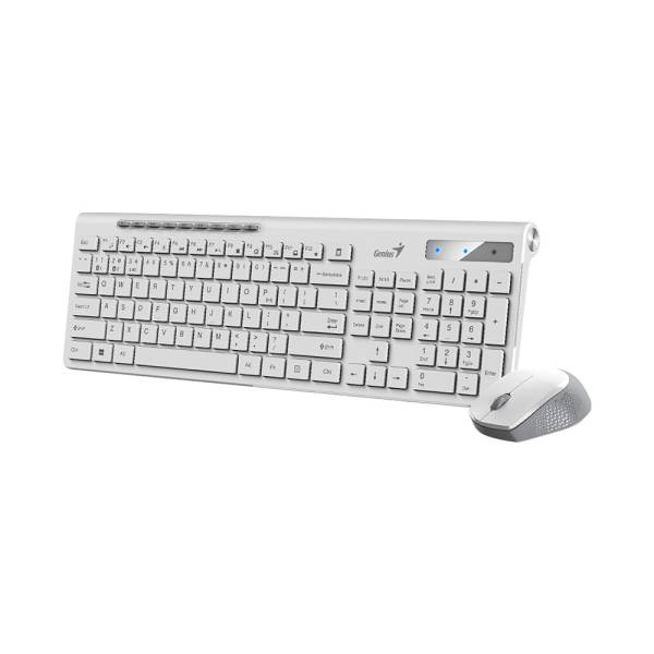 کیبورد و ماوس بی سیم جنیوس Genius SlimStar 8230 Wireless Keyboard