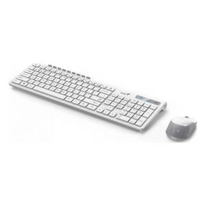 کیبورد و ماوس بی سیم جنیوس Genius SlimStar 8230 Wireless Keyboard