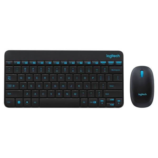 کیبورد و ماوس بی سیم لاجیتک Logitech MK245 Nano Wireless Keyboard and Mouse