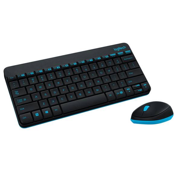 کیبورد و ماوس بی سیم لاجیتک Logitech MK245 Nano Wireless Keyboard and Mouse