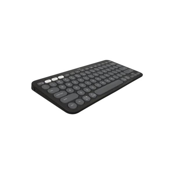 کیبورد بی سیم لاجیتک Logitech Pebble 2 Combo Wireless Keyboard Mouse