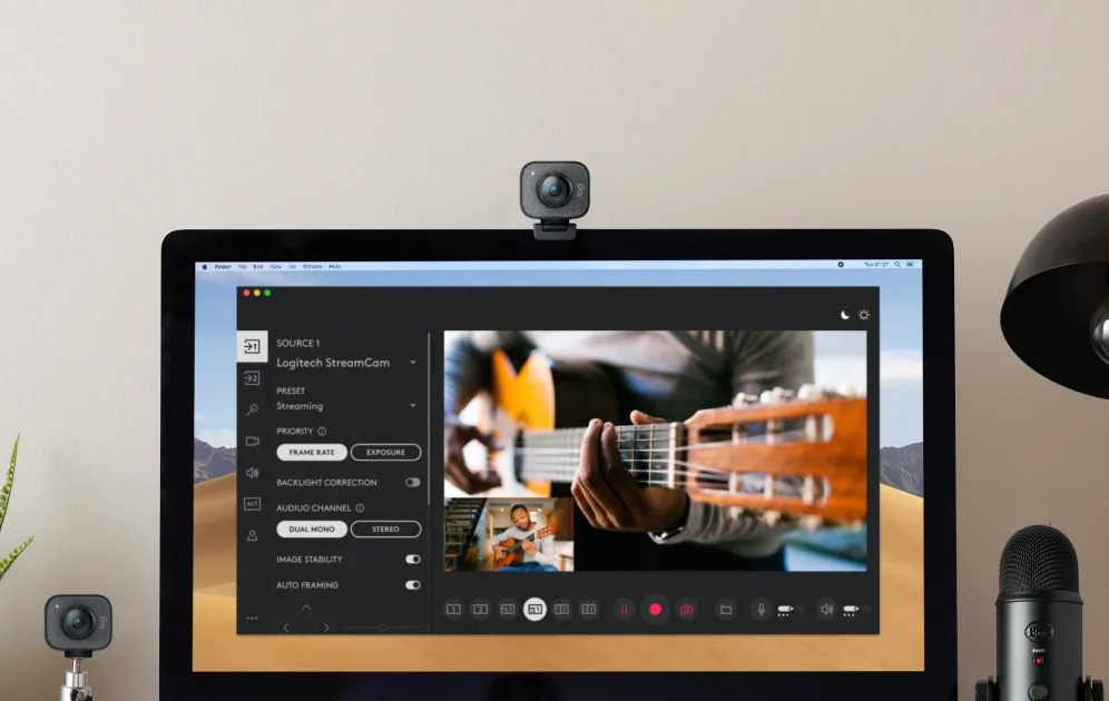 آموزش جامع کار با نرم ‌افزار Logitech Webcam Software