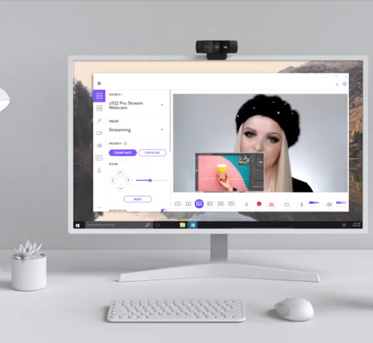 آموزش جامع کار با نرم ‌افزار Logitech Webcam Software