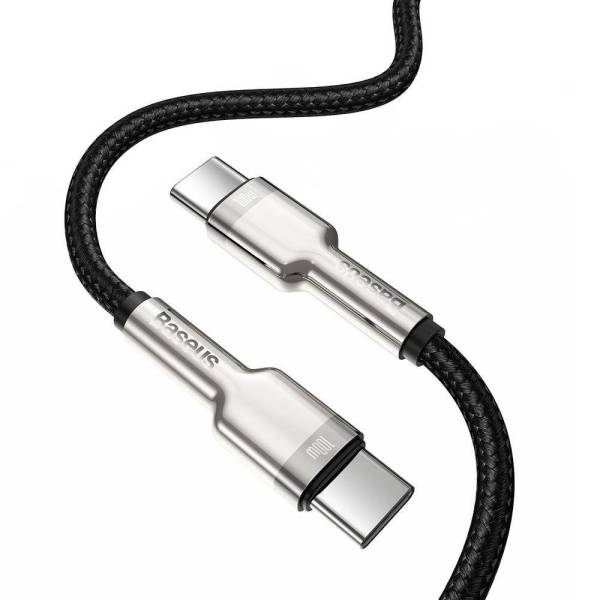کابل دو سر Type-C بیسوس Baseus Cafule Series Metal Data CATJK-D01