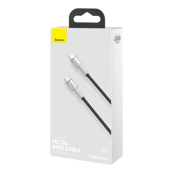کابل دو سر Type-C بیسوس Baseus Cafule Series Metal Data CATJK-D01