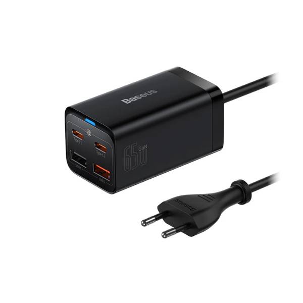 شارژر بیسوس Baseus GaN3 Pro Desktop Fast Charger 65W