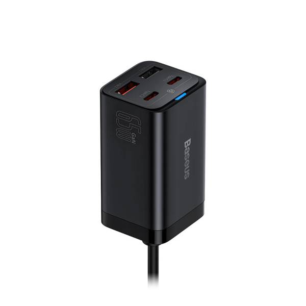 شارژر بیسوس Baseus GaN3 Pro Desktop Fast Charger 65W