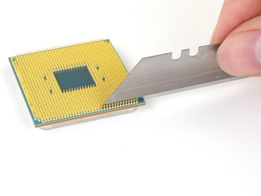 راهنمای کامل تعمیر پین ‌های شکسته CPU