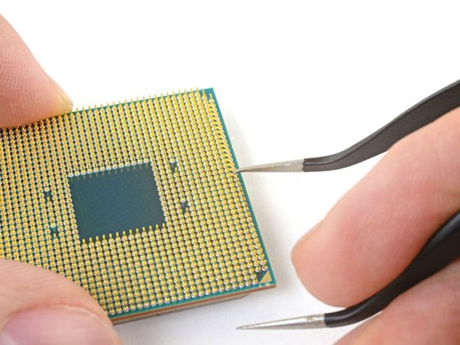 راهنمای کامل تعمیر پین ‌های شکسته CPU
