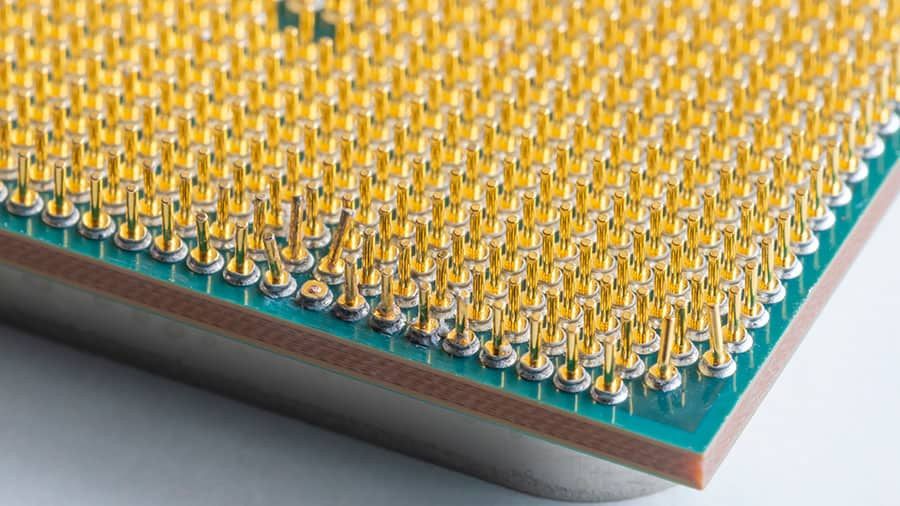 راهنمای کامل تعمیر پین ‌های شکسته CPU