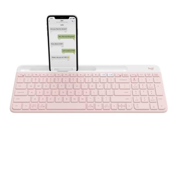 کیبورد بی سیم لاجیتک Logitech K580 Slim Wireless Keyboard