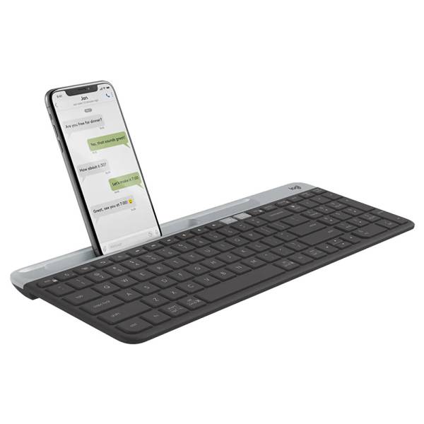 کیبورد بی سیم لاجیتک Logitech K580 Slim Wireless Keyboard