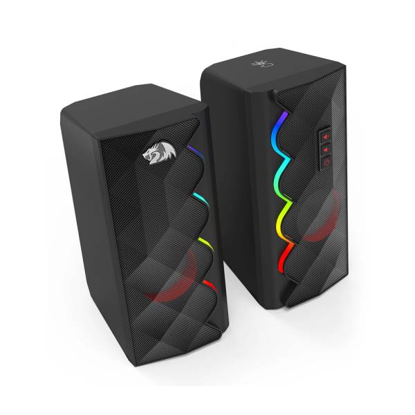 اسپیکر گیمینگ دسکتاپ ردراگون Redragon GS522 RGB Gaming Speaker
