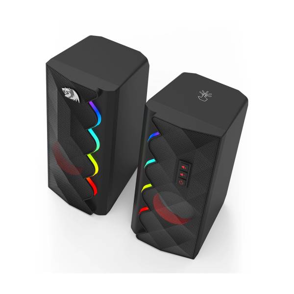 اسپیکر گیمینگ دسکتاپ ردراگون Redragon GS522 RGB Gaming Speaker
