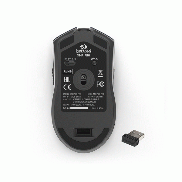 Redragon Mouse M917 ST4R PRO RGB