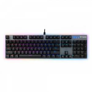 کیبورد گیمینگ با سیم رپو Rapoo V520 RGB Keyboard