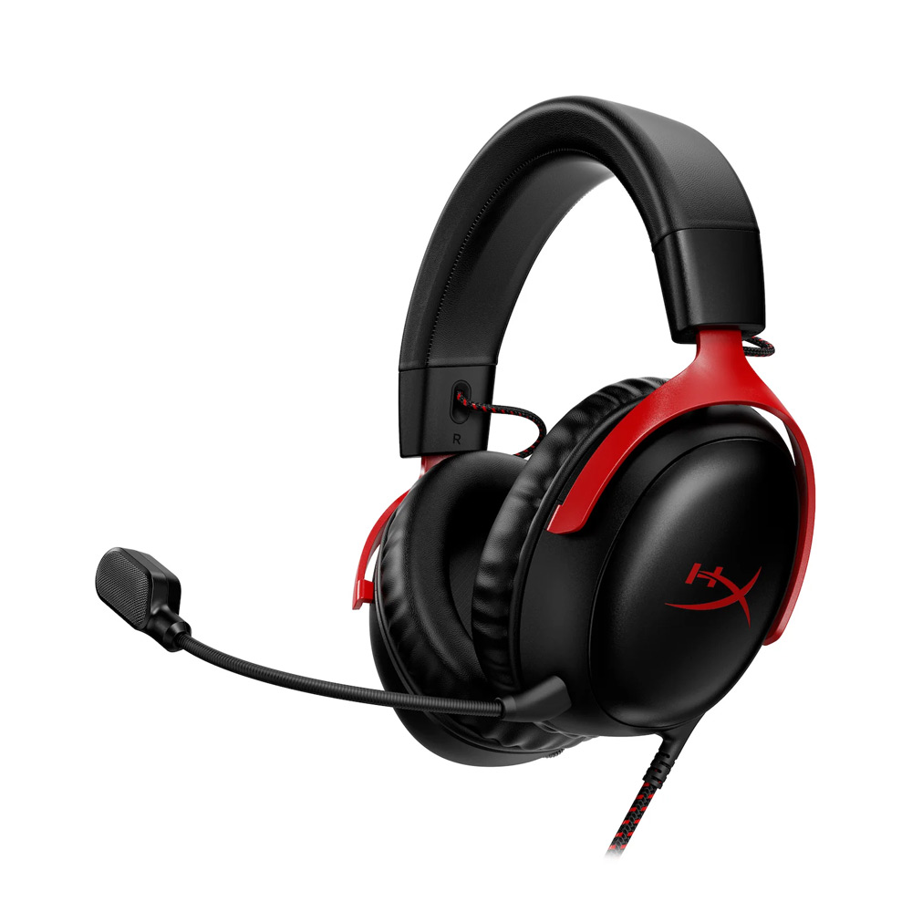 هدست گیمینگ باسیم هایپر ایکس HyperX Cloud III Wired Gaming Headset