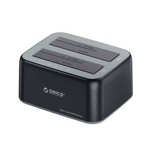 داک هارد اوریکو ORICO 6829C3-C 2.5"/3.5" HDD/SSD Dual-bay Dock