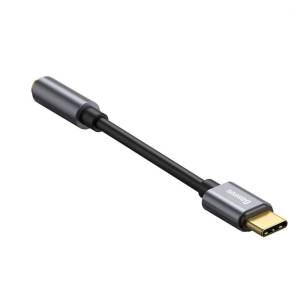 تبدیل USB Type-C به AUX باسئوس Baseus CATL54-0G Type-C To 3.5mm Adapter